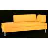 Swissplus Singolo sofa lit complet pieds ronds