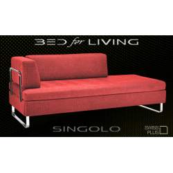 Swissplus Singolo sofa-lit complet à patins