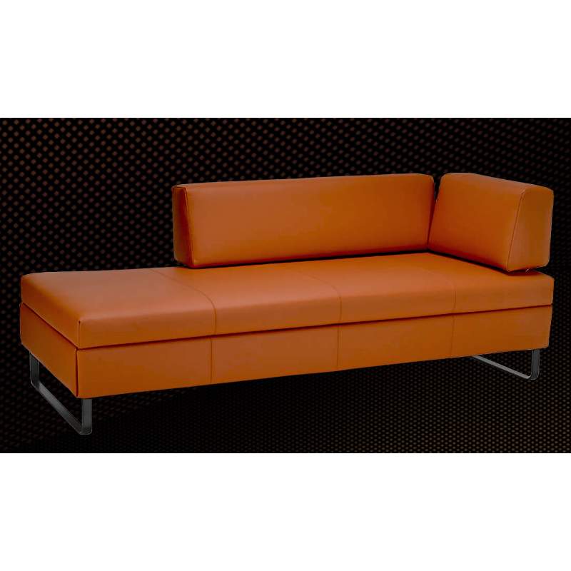 Swissplus Singolo sofa-lit complet à patins