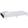 Swissplus Hocker Footstool bed complet round feet