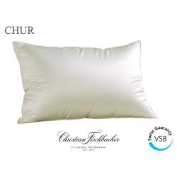 Chur 1-Chamber Pillow Fabric: pure silk