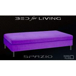 Swissplus Spazio sofa-bed complete Round feet