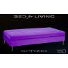 Swissplus Spazio sofa lit complet pieds ronds