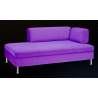 Swissplus Spazio sofa-bed complete Round feet