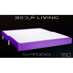 Swissplus Spazio sofa lit complet pieds ronds
