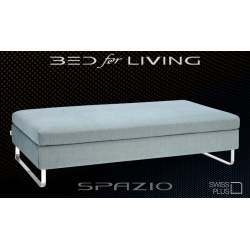 Swissplus Spazio Canapé-lit double complet à patins