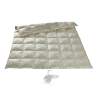 King Eider Down Paneled Quilt Pure Silk Paisley