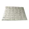King Eider Down Paneled Quilt Pure Silk