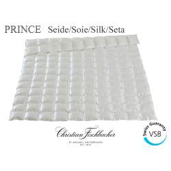 Prince Duvet Eider léger Soie Pure