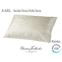 Earl 1-Chamber Pillow Paisley Silk