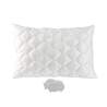 Glarus 1-chamber pillow adjustable