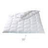 Genève 4-Seasons paneled quilt Swiss Batist