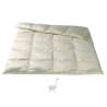 Zermatt Winter Paneled Quilt Pure Silk