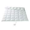 Lugano Light Down Paneled Quilt Swiss Batist