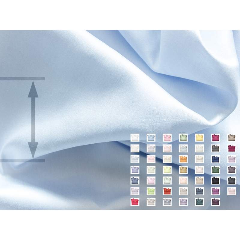 Schlossberg Satin Noblesse fitted sheet