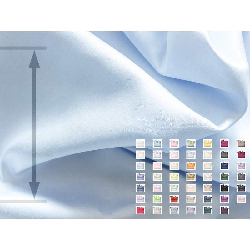 Schlossberg Satin fitted sheet 25-40cm