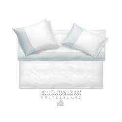 Schlossberg Allen Satin Noblesse housse taie Glace