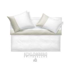 Schlossberg Allen Sable Satin Noblesse bed linen Sable