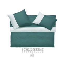 Schlossberg Allen Satin Noblesse biancheria da letto Sapin-Nuage